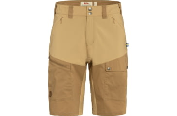 Image of Fjallraven Abisko Midsummer Shorts - Womens, Dune Beige/Buckwheat Brown, 42, F89857-196-232-42