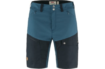 Image of Fjallraven Abisko Midsummer Shorts - Womens, Indigo Blue/Dark Navy, 42, F89857-534-555-42