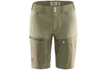 Image of Fjallraven Abisko Midsummer Shorts - Womens, Savanna/Light Olive, 36, F89857-235-622-36