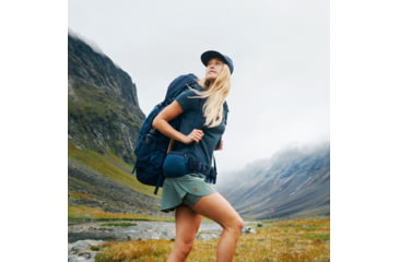 Image of Fjallraven Abisko Midsummer Skort - Womens, Patina Green, 42, F84780-614-42