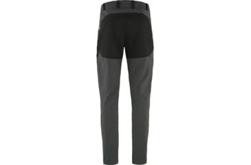 Image of Fjallraven Abisko Midsummer Trousers - Mens, Dark Grey/Black, 48/Large, F12200172-30-550-48/L