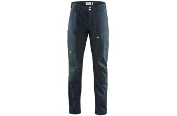 Image of Fjallraven Abisko Midsummer Trousers - Mens, Dark Navy, 54, Regular, F81152R-555-54