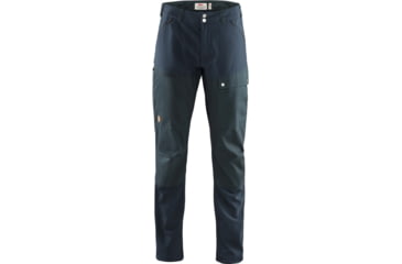 Image of Fjallraven Abisko Midsummer Trousers - Mens, Dark Navy, US 37/EU 54, Long Inseam, F81152-555-54-Long