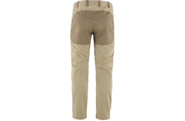 Image of Fjallraven Abisko Midsummer Trousers - Mens, Fossil/Suede Brown, 44/Large, F12200172-118-244-44/L