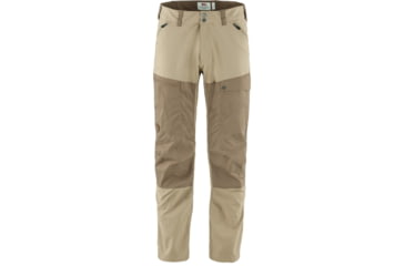 Image of Fjallraven Abisko Midsummer Trousers - Mens, Fossil/Suede Brown, 44/Large, F12200172-118-244-44/L