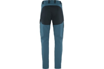 Image of Fjallraven Abisko Midsummer Trousers - Mens, Indigo Blue/Dark Navy, 54/Large, F12200172-534-555-54/L