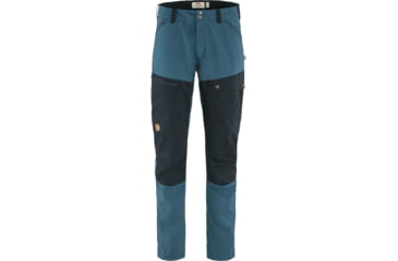 Image of Fjallraven Abisko Midsummer Trousers - Mens, Indigo Blue/Dark Navy, 54/Large, F12200172-534-555-54/L