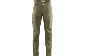 Image of Fjallraven Abisko Midsummer Trousers - Mens, Savanna/Light Olive, 58/Small, F12200172-235-622-58/S