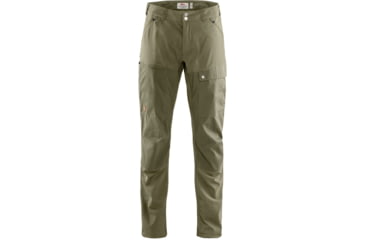 Image of Fjallraven Abisko Midsummer Trousers - Mens, Savanna/Light Olive, US 30-31/EU 46, Long Inseam, F81152-235-622-46