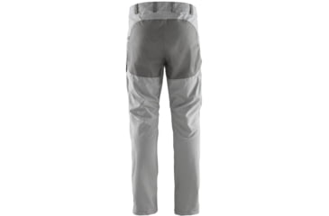 Image of Fjallraven Abisko Midsummer Trousers - Mens, Shark Grey/Super Grey, 48, Regular, F81152R-016-046-48