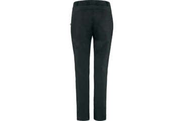 Image of Fjallraven Abisko Midsummer Trousers - Womens, Black, 44/Small, F14200151-550-44/S