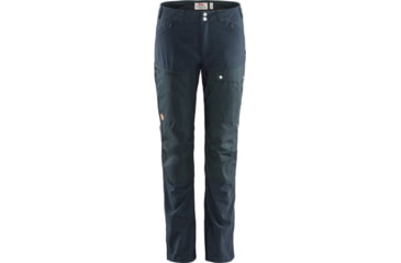 Image of Fjallraven Abisko Midsummer Trousers - Womens, Dark Navy, US 4/EU 36, Regular Inseam, F89827-555-36-Regular