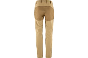 Image of Fjallraven Abisko Midsummer Trousers - Womens, Dune Beige/Buckwheat Brown, 42, F89827-196-232-42