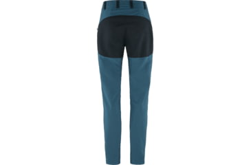 Image of Fjallraven Abisko Midsummer Trousers - Womens, Indigo Blue/Dark Navy, 42/Small, F14200151-534-555-42/S