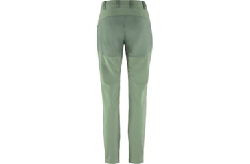 Image of Fjallraven Abisko Midsummer Trousers - Womens, Jade Green/Patina Green, 42/Large, F14200151-613-614-42/L