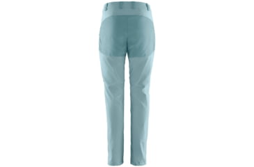 Image of Fjallraven Abisko Midsummer Trousers - Womens, Mineral Blue/Clay Blue, 40, Regular, F89827-562-563-40
