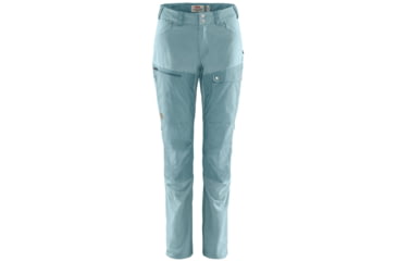 Image of Fjallraven Abisko Midsummer Trousers - Womens, Mineral Blue-Clay Blue, 40, Regular, F89827-562-563-40