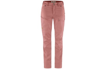 Image of Fjallraven Abisko Midsummer Trousers - Women's, Dusty Rose, 42/Large, F14200151-300-42/L