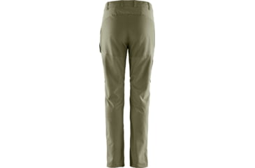 Image of Fjallraven Abisko Midsummer Trousers - Womens, Savanna/Light Olive, US 1-2/EU 34, Regular Inseam, F89827-235-622-34-R