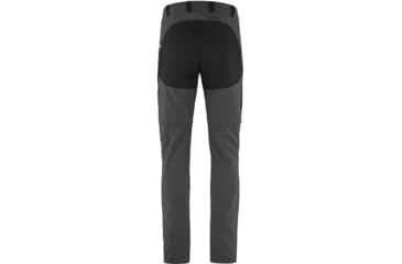 Image of Fjallraven Abisko Midsummer Zip Off Trousers - Mens, Dark Grey/Black, 46/Large, F12200171-30-550-46/L