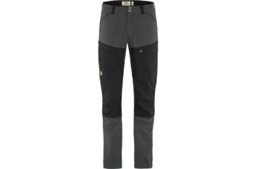 Image of Fjallraven Abisko Midsummer Zip Off Trousers - Mens, Dark Grey/Black, 46/Large, F12200171-30-550-46/L