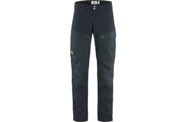 Image of Fjallraven Abisko Midsummer Zip Off Trousers - Mens, Dark Navy, 46, F81154-555-46