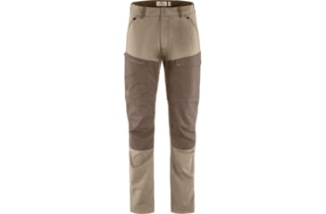 Image of Fjallraven Abisko Midsummer Zip Off Trousers - Mens, Fossil/Suede Brown, 50/Large, F12200171-118-244-50/L