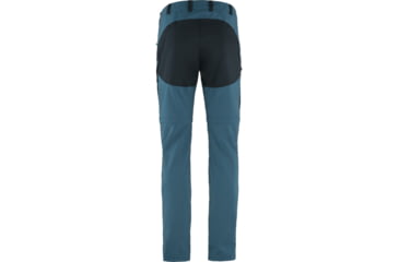 Image of Fjallraven Abisko Midsummer Zip Off Trousers - Mens, Indigo Blue/Dark Navy, 56/R, F12200171-534-555-56/R