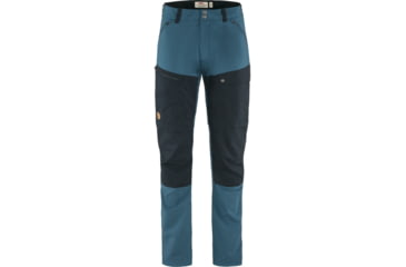 Image of Fjallraven Abisko Midsummer Zip Off Trousers - Mens, Indigo Blue/Dark Navy, 56/R, F12200171-534-555-56/R