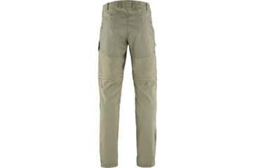 Image of Fjallraven Abisko Midsummer Zip Off Trousers - Mens, Savanna-Light Olive, 48, F81154-235-622-48