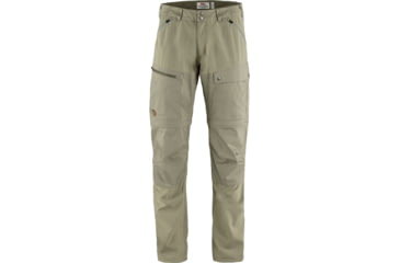 Image of Fjallraven Abisko Midsummer Zip Off Trousers - Mens, Savanna-Light Olive, 48, F81154-235-622-48