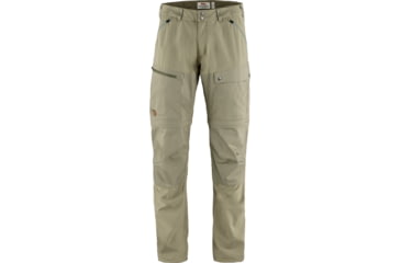 Image of Fjallraven Abisko Midsummer Zip Off Trousers - Mens, Savanna/Light Olive, 50/Large, F12200171-235-622-50/L