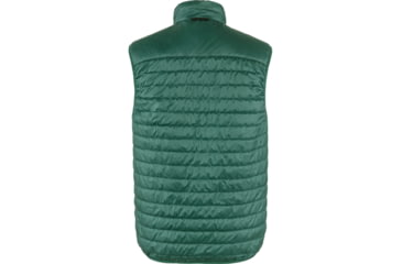 Image of Fjallraven Abisko Padded Vest - Mens, Arctic Green, Large, F83775-667-L
