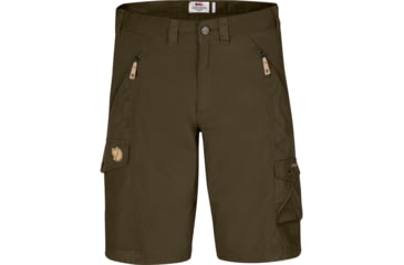 Image of Fjallraven Abisko Shorts - Mens, Dark Olive, 60, F82833-633-60