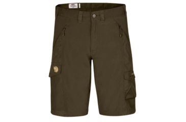 Image of Fjallraven Abisko Shorts Mens, Dark Olive, 44 F82833-633-44