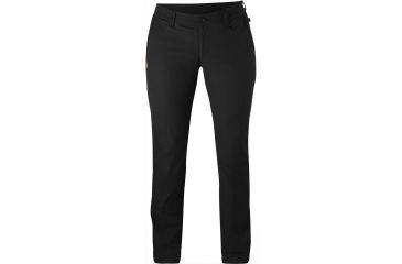 Image of Fjallraven Abisko Stretch Trousers - Women's-Black-EU 36