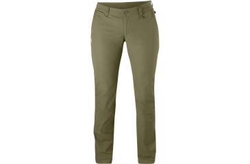 Image of Fjallraven Abisko Stretch Trousers - Women's-Savanna-EU 38