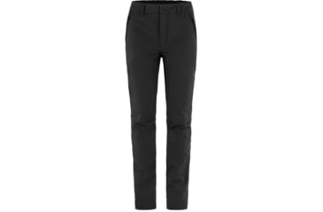 Image of Fjallraven Abisko Winter Stretch Trousers - Womens, Black, 44/Long, F87174-550-44/L