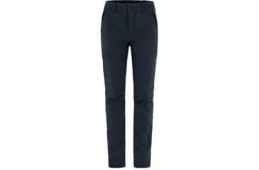 Image of Fjallraven Abisko Winter Stretch Trousers - Womens, Dark Navy, 42/Long, F87174-555-42/L