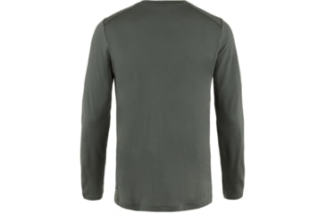 Image of Fjallraven Abisko Wool Long Sleeve - Mens, Basalt, Extra Large, F87194-050-XL