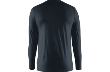 Image of Fjallraven Abisko Wool LS - Mens, Dark Navy, 2XL, F87194-555-XXL
