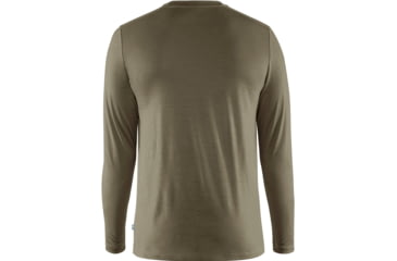 Image of Fjallraven Abisko Wool LS - Mens, Light Olive, 2XL, F87194-622-XXL