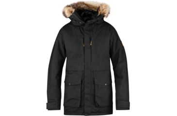 Image of Fjallraven Barents Parka - Men's, Dark Grey, X-Small, 222268
