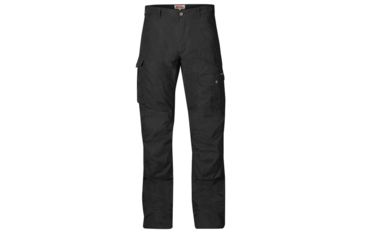 Image of Fjallraven Barents Pro Trousers - Men's, Black/Black, 50, Regular, F81761-550-550-50