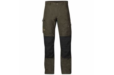 Image of Fjallraven Barents Pro Trousers - Men's, Dark Olive, 52, Regular, F81761-633-52