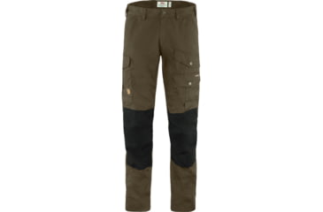 Image of Fjallraven Barents Pro Trousers - Mens, Dark Olive/Black, 44, F87179-633-550-44