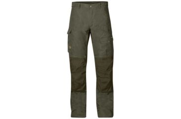 Image of Fjallraven Barents Pro Trousers - Mens, Tarmac, 44 Waist, Raw Length, F81761-246-44