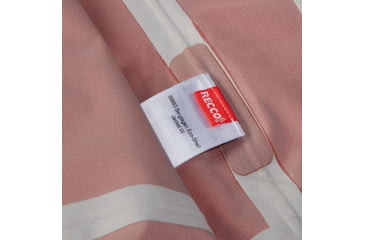 Image of Fjallraven Bergtagen Eco-Shell Jacket - Womens, Hokkaido Orange, Small, F86631-208-S