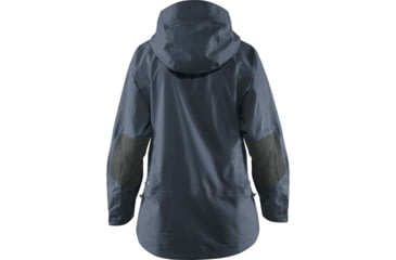 Image of Fjallraven Bergtagen Eco-Shell Jacket - Womens, Mountain Blue, 2XS, F89863-570-XXS