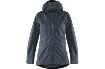 Image of Fjallraven Bergtagen Eco-Shell Jacket - Womens, Mountain Blue, 2XS, F89863-570-XXS